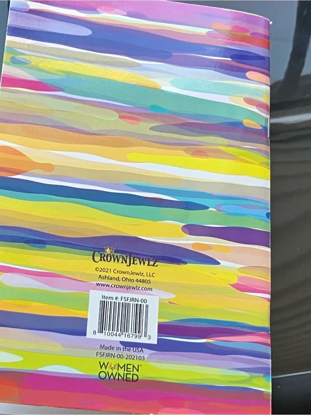 Colorful You Got This Notebook